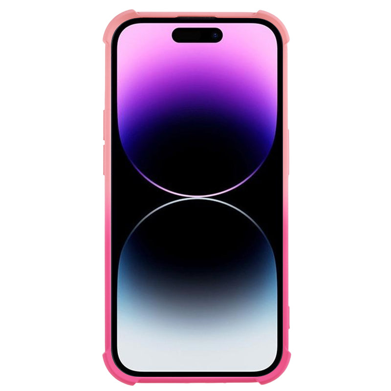 Magnetic Phone Case for iPhone 14 Pro Max Gradient Colors Design Soft TPU Cover with Camera Lens Protector Magnetic Phone Case for iPhone 14 Pro Max Gradient Colors Design Soft TPU Cover with Camera Lens Protector